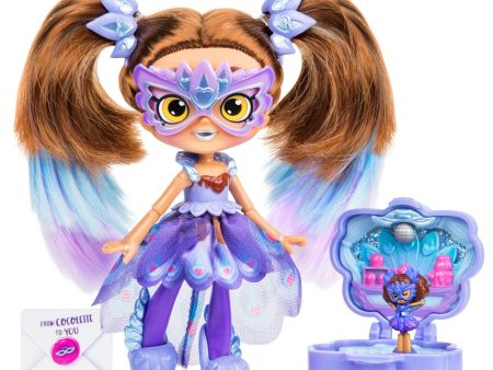 SHOPKINS LITTLE SECRETS - COCOLETTES MASQUERADE DISCO PARTY Supply