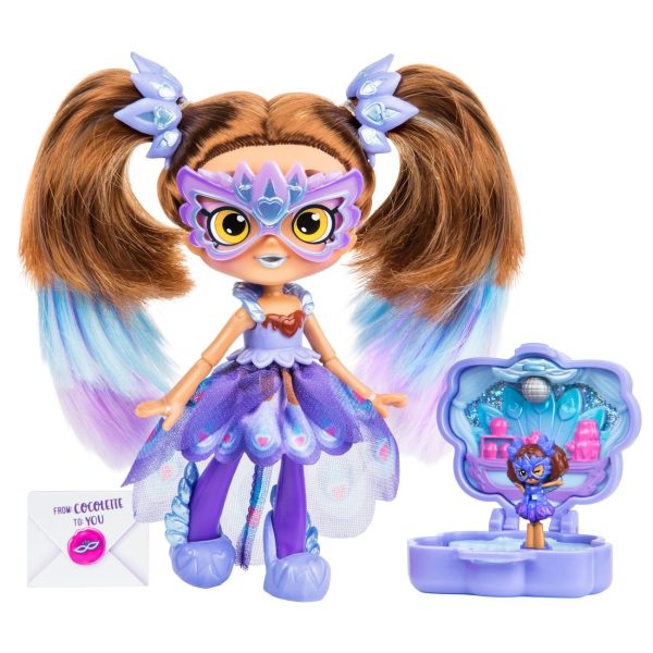 SHOPKINS LITTLE SECRETS - COCOLETTES MASQUERADE DISCO PARTY Supply