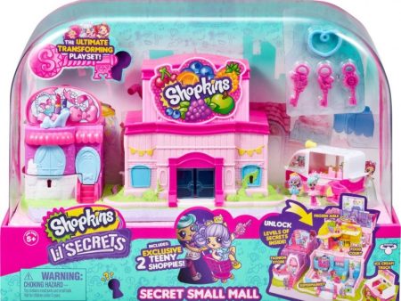 SHOPKINS LITTLE SECRETS S3 SECRET MALL Fashion