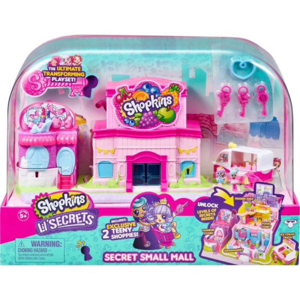 SHOPKINS LITTLE SECRETS S3 SECRET MALL Fashion