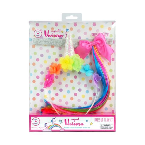 PINK POPPY MAGICAL UNICORN HORN & TAIL SET Hot on Sale