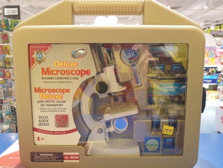 DELUXE MICROSCOPE SET W CASE Online