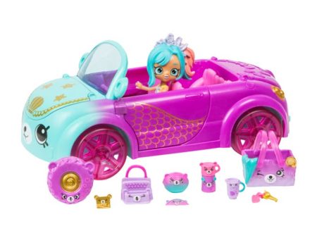 SHOPKINS MERMAID CONVERTIBLE For Sale