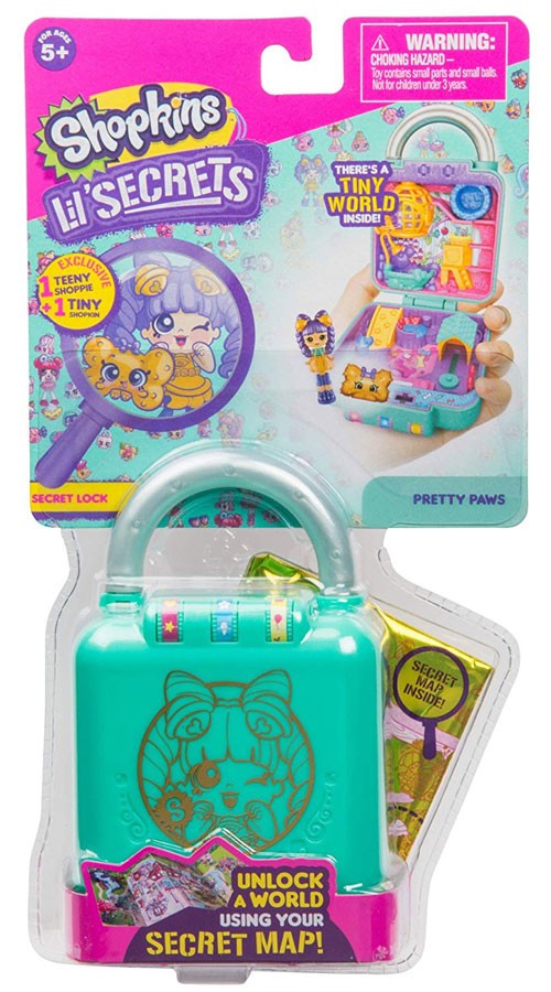 SHOPKINS LIL SECRETS MINI PLAYSET Online Hot Sale