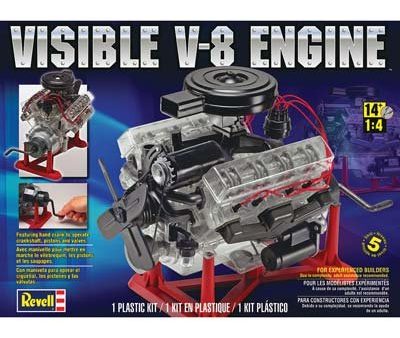 REVELL 1 4 VISIBLE V-8 ENGINE For Sale