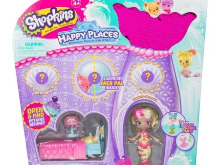 SHOPKINS MERMAID TAILS PLAYSET Online now