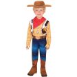 TOY STORY 4 WOODY DELUXE COSTUME SIZE TODDLER Hot on Sale