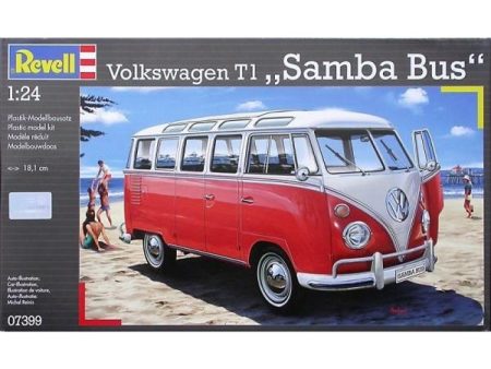 REVELL VW T1 SAMBA BUS 1:24 Discount