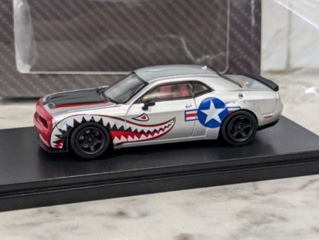 Fine Works 64 Dodge Challenger SRT Widebody US Fighter Edition Online