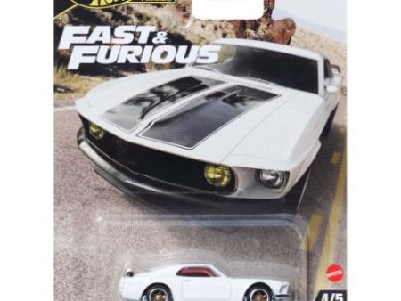 2024 Hot Wheels Fast & Furious 1969 Ford Mustang Boss 302 Fashion