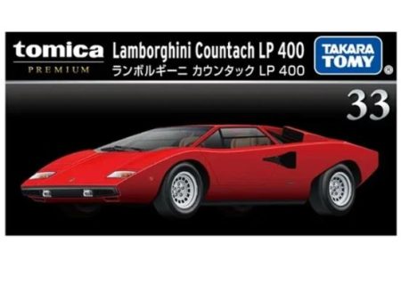 Tomica Premium TP33 Lamborghini Countach LP 400 For Discount