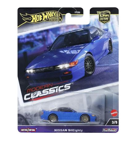 2024 Hot Wheels Modern Classics Nissan SilEighty For Discount