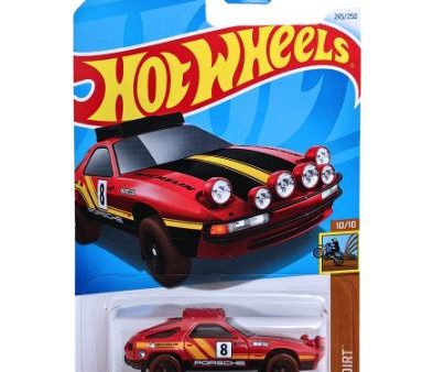 2024 Hot Wheels Treasure Hunt HW Dirt Porsche 928S Safari Online