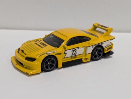 Loose - Hot Wheels LB Super Silhouette Nissan Silvia S15 Supply