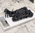 Time Micro The Dark Knight Rises Batmobile Tumbler w Batman Figure For Cheap