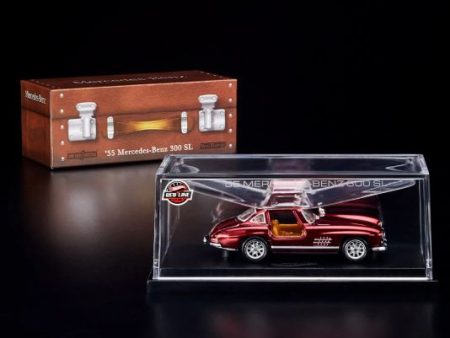 2023 Hot Wheels RLC 1955 Mercedes Benz 300SL Oxblood Online Sale