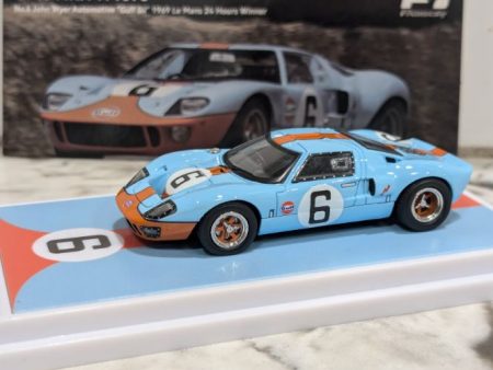 Findclassically 1:64 Scale Ford GT40 MK1 1969 LeMans Winner Cheap