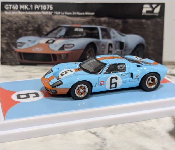 Findclassically 1:64 Scale Ford GT40 MK1 1969 LeMans Winner Cheap