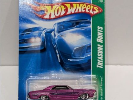 2012 Hot Wheels Treasure Hunt 64 Buick Riviera Cheap