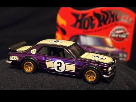 2023 Hot Wheels RLC Selections 1972 Nissan Skyline H T 2000GT-R Hot on Sale