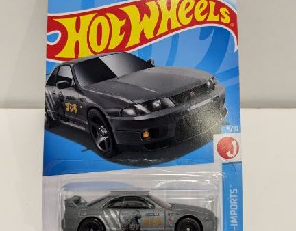 2024 Hot Wheels HW J Imports Nissan Skyline GT-R BCNR33 Online Sale