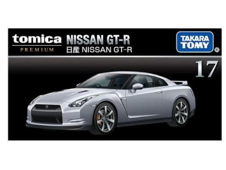 Tomica Premium TP17 2017 Nissan GT-R R35 For Discount