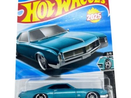 2025 Hot Wheels HW Modified 66 Buick Riviera For Cheap