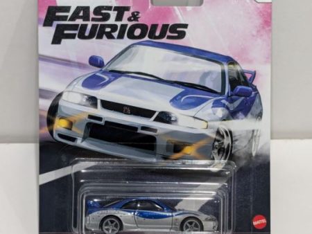 2021 Hot Wheels Fast & Furious Nissan Skyline GT-R (BCNR33) Online Hot Sale