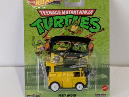 2023 Hot Wheels Pop Culture Teenage Mutant Ninja Turtles Party Wagon For Discount