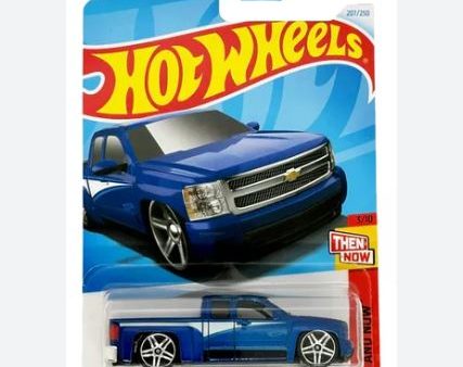 2024 Hot Wheels Then and Now Chevy Silverado Discount