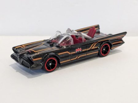 Loose - Hot Wheels TV Series Batmobile Fashion