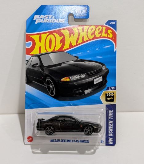 2025 Hot Wheels HW Screen Time Nissan Skyline GT-R BNR32 Online