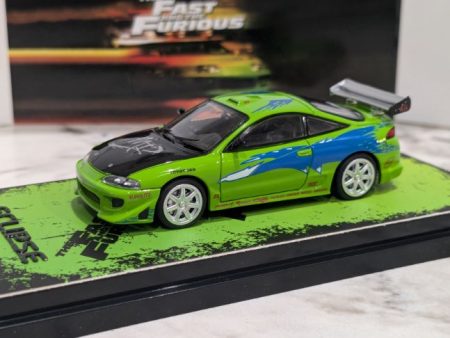 Transcend Models Fast & Furious 1995 Mitsubishi Eclipse on Sale