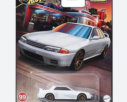 2024 Hot Wheels Boulevard #99 Nissan Skyline GT-R BNR32 For Discount