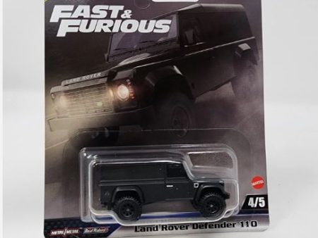 2024 Hot Wheels Fast & Furious Mix 5 Land Rover Defender 110 For Sale