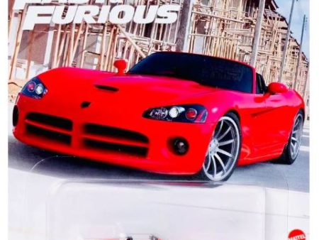 2024 Hot Wheels Fast & Furious Mix 5 2003 Dodge Viper SRT10 Online Hot Sale