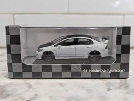 Die Cast Teams 1:64 Scale 2007 Honda Civic Type R Hot on Sale