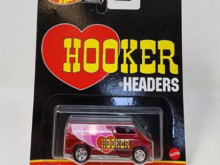 2021 Hot Wheels Pop Culture Speed Shop Custom 77 Dodge Van Fashion