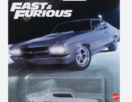 2024 Hot Wheels Fast & Furious Mix 5 1970 Chevelle SS Fashion