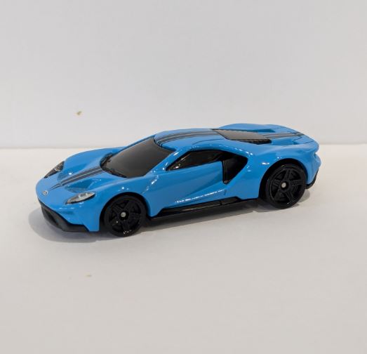 Loose - Hot Wheels 17 Ford GT Cheap