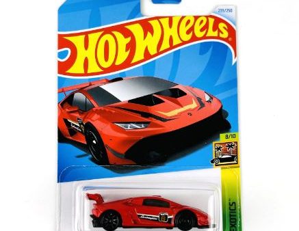 2024 Hot Wheels HW Exotics Lamborghini Huracan LP-620-2 Super Trofeo Cheap