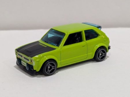 Loose - Hot Wheels 73 Honda Civic Custom Sale