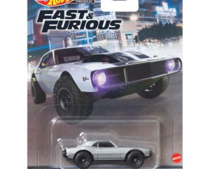 2023 Hot Wheels Fast & Furious 1967 Chevy Camaro Offroad Sale