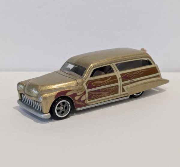 Loose - Hot Wheels Premium Purple Passion Woody Sale