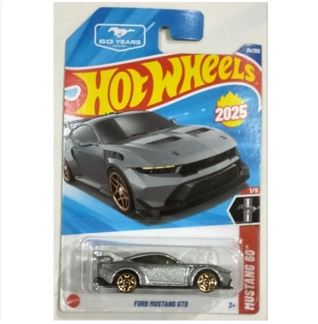 2025 Hot Wheels Mustang 60th Series Ford Mustang GTD Cheap