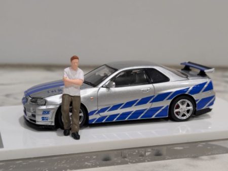 Time Micro Cool Art Fast & Furious Nissan Skyline GTR R34 Online