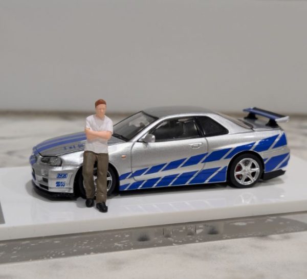 Time Micro Cool Art Fast & Furious Nissan Skyline GTR R34 Online