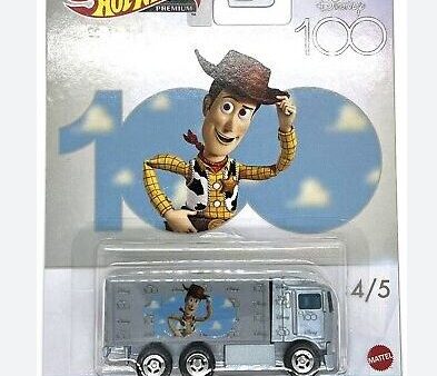 2023 Hot Wheels Pop Culture Disney 100th Anniversary Hiway Hauler Cheap