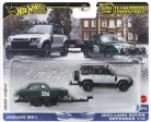 2025 Hot Wheels Team Transport #74 Jaguar MK1 and 2023 Land Rover Defender 110 Online Sale