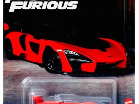 2024 Hot Wheels Fast & Furious Mix 5 McLaren Senna For Sale